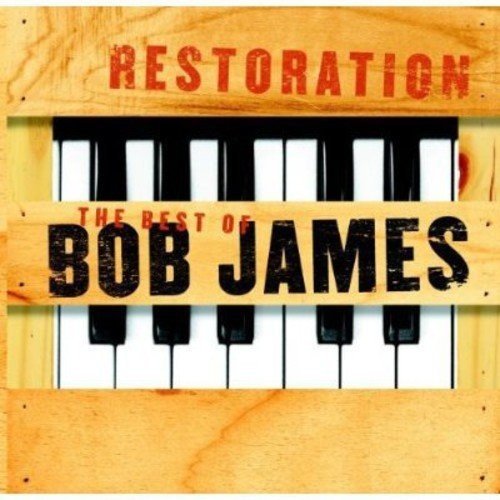the album cover for Bob James - Restoration [Digipak]