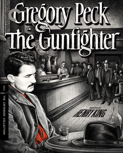 Criterion Collection - Gunfighter, The/dvd - DVD