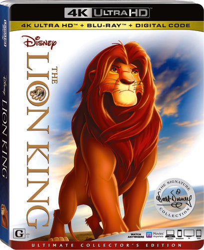 Lion King - Lion King - UHD