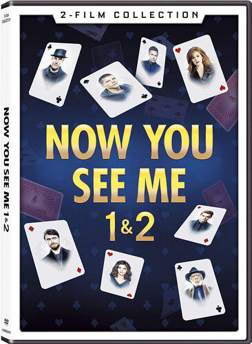 Now You See Me Double Feature - Now You See Me Double Feature - DVD