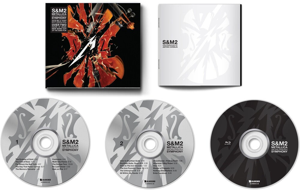 S&M2 [2CD/Blu-ray] Music CD