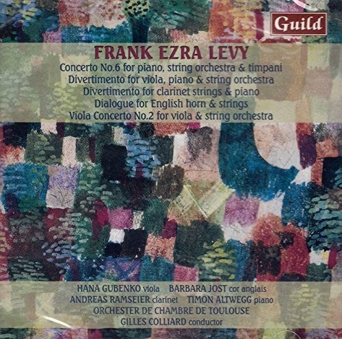 Gubenko / Colliard - Works By Frank Ezra Levy - Music CD