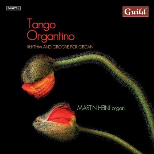 the album cover for Heini - Tango Organtino