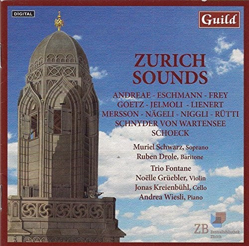 the album cover for Schwarz / Drohle - Zurich Sounds