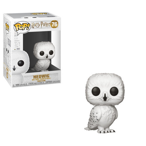 Funko Pop! Movies: - Harry Potter - Hedwig - Collectibles
