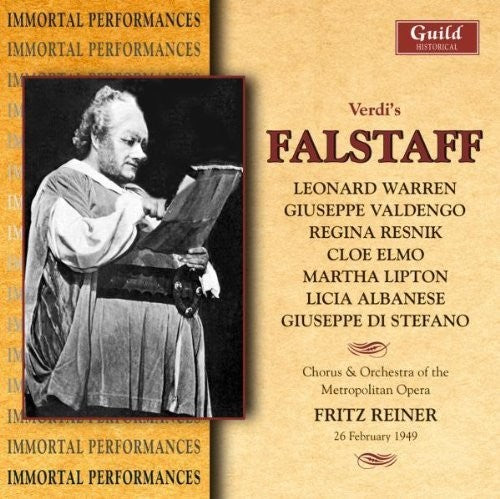 Warren / Valdengo - Falstaff 1949 - Music CD
