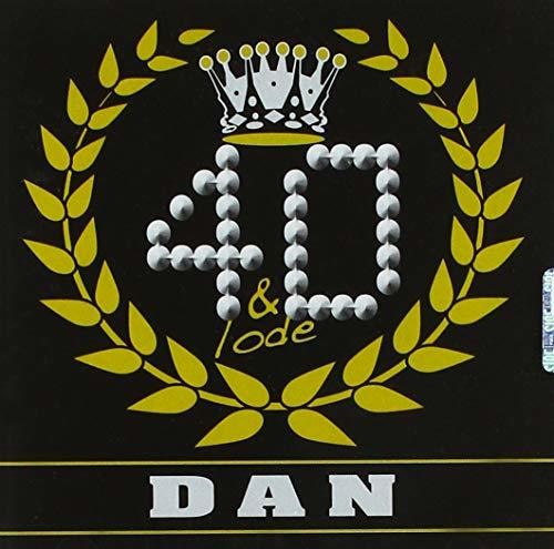 the album cover for Dante Meschiari - 40&Lode Dan