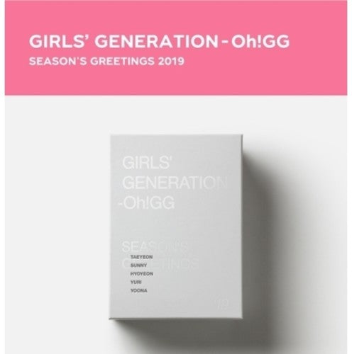 Girls' Generation - Season's Greeting 2019 - DVD