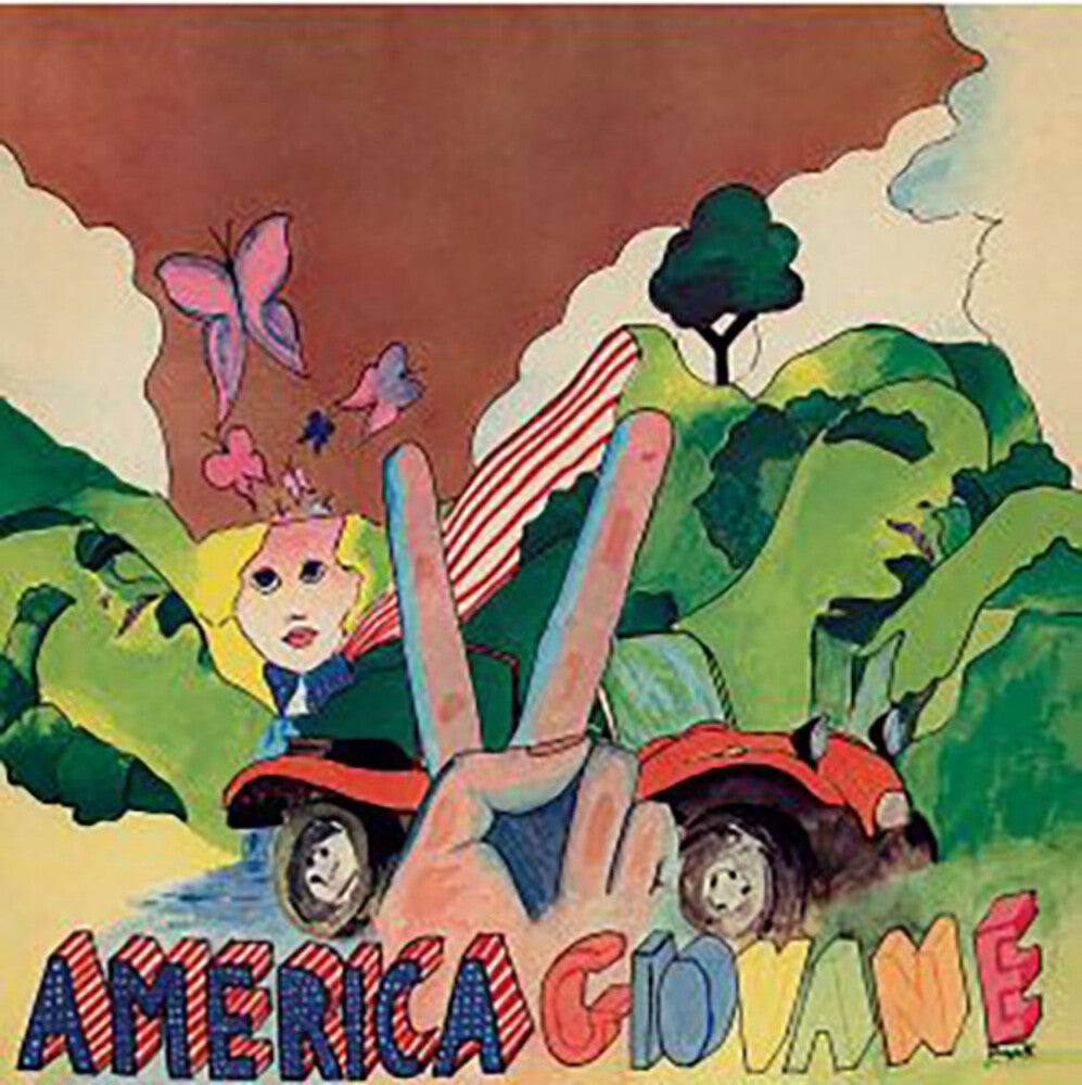 America Giovane (Original Soundtrack) [LP] Vinyl Record