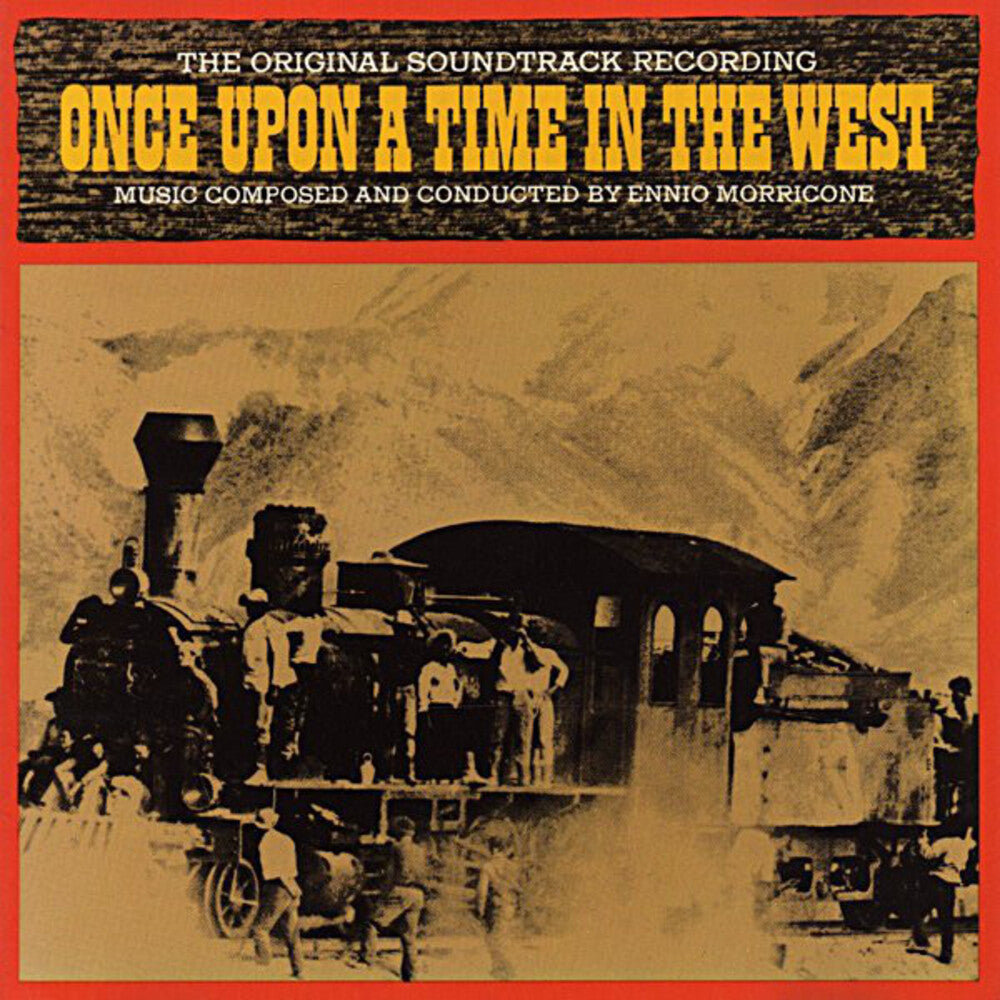 Ennio Morricone Cvnl Post Ita - C'era Una Volta Il West / O.S.T. [Clear Vinyl] (Post) Vinyl Record