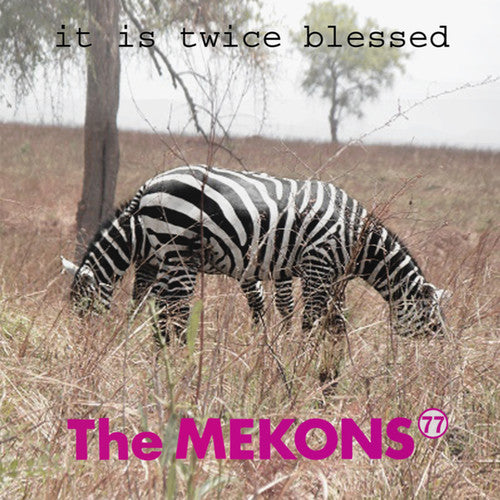 Mekons 77 - It Is Twice Blessed [LP] Vinyl Record