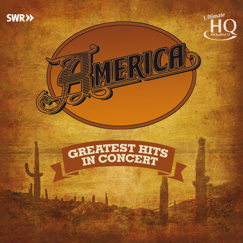 America - Greatest Hits In Concert - Music CD