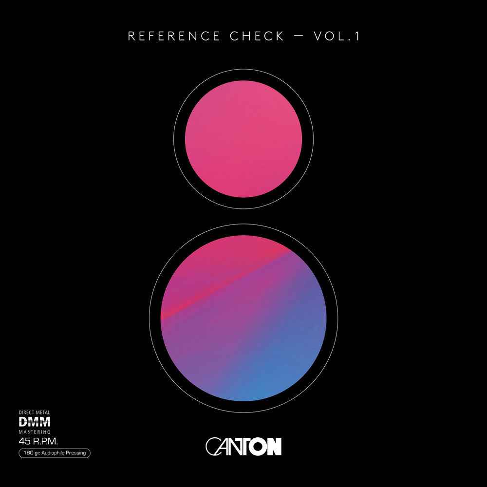 Canton Reference Check 1 (Various Artists) [LP] Vinyl Record