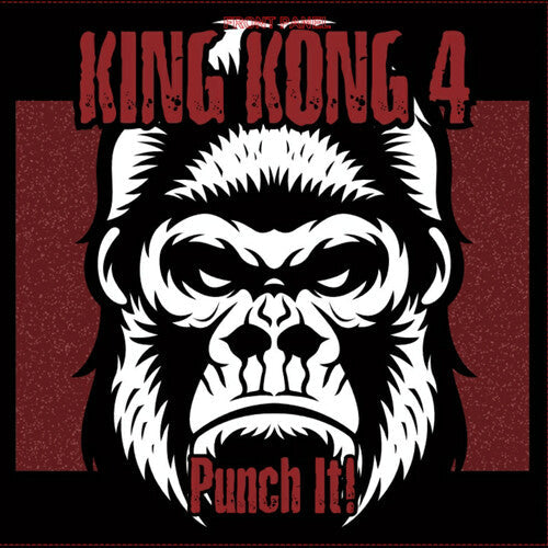 King Kong 4 - Punch It Vinyl Record