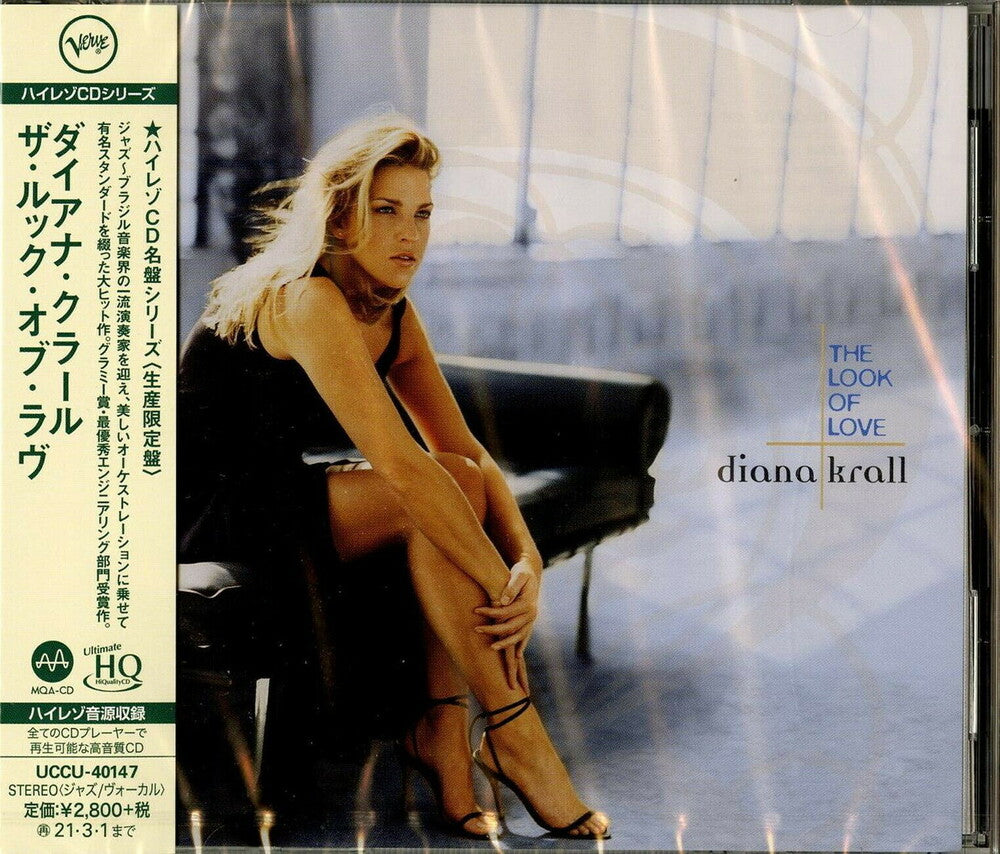 the album cover for Diana Krall - Look Of Love [Limited Edition] (24bt) (Hqcd) (Jpn)