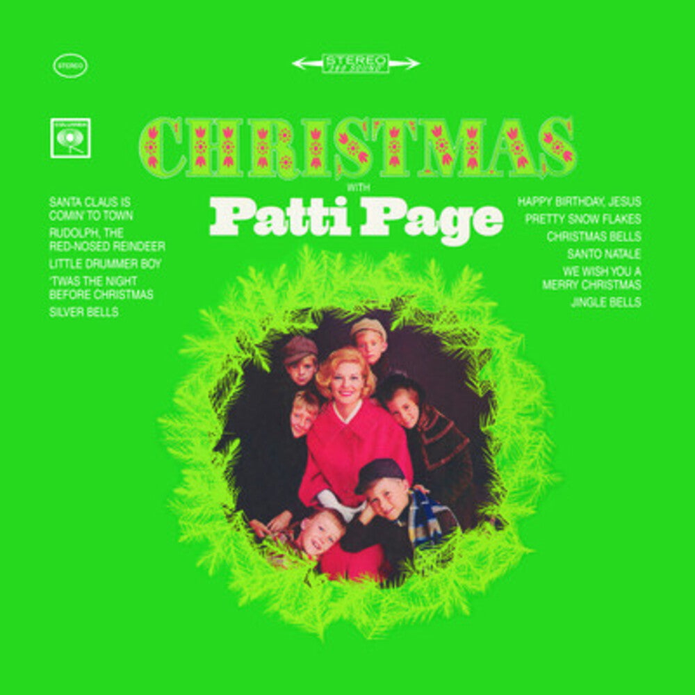 Xmas With Patti Page Music CD