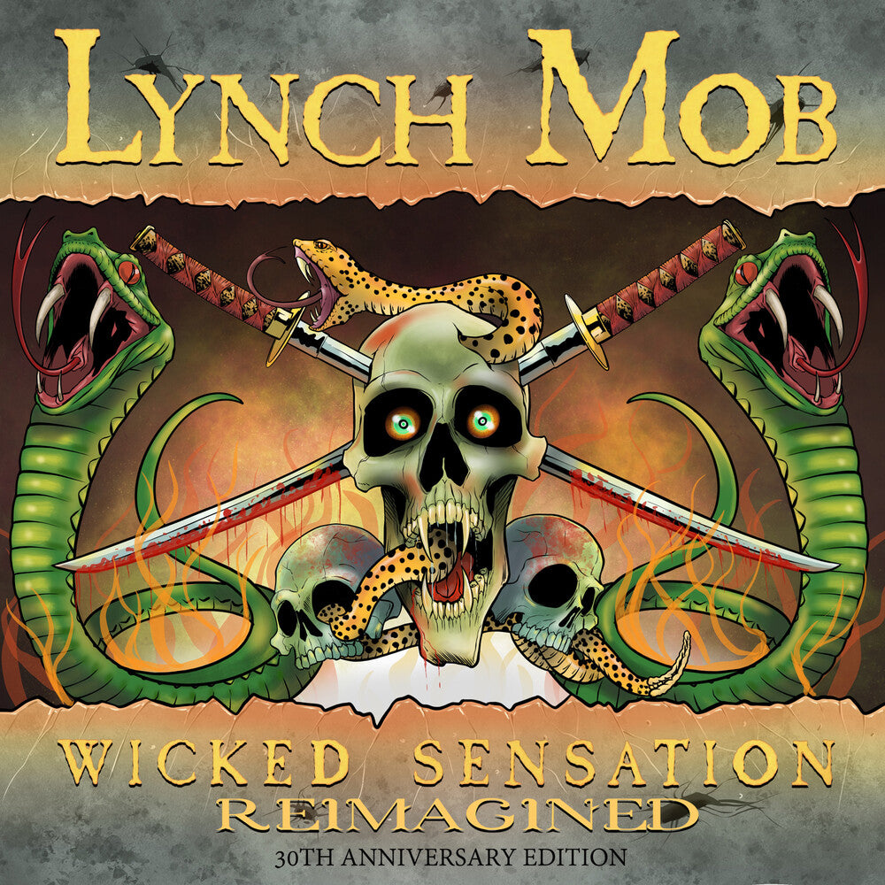 the album cover for Lynch Mob - Wicked Sensation Reimagined