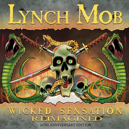 Lynch Mob - Wicked Sensation Reimagined - Music CD