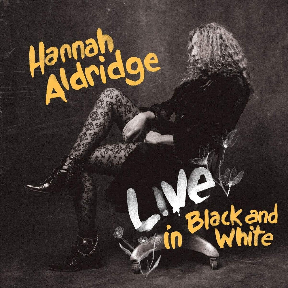 Hannah Aldridge - Live In Black And White [LP] Vinyl Record