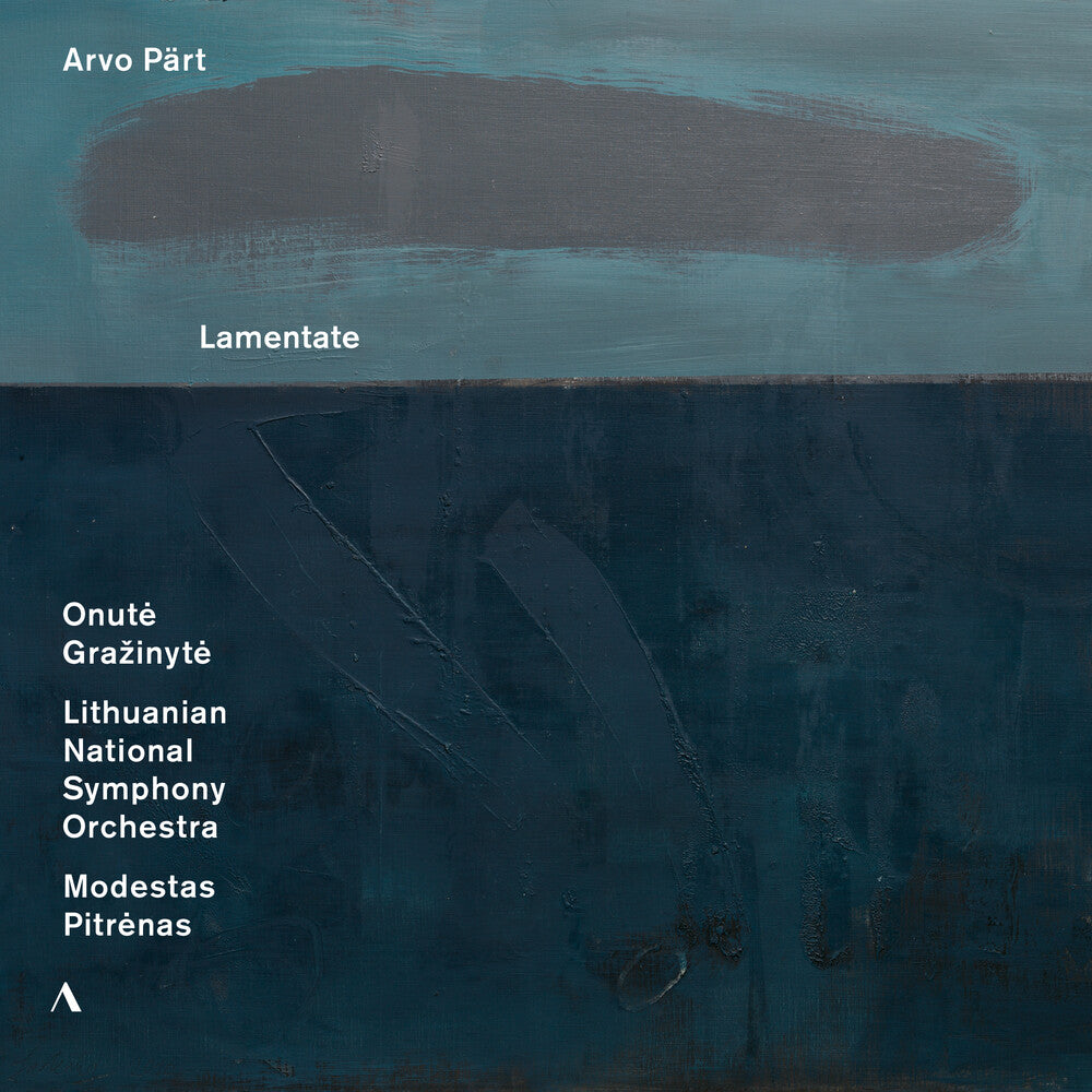 the album cover for Part - Lamentate