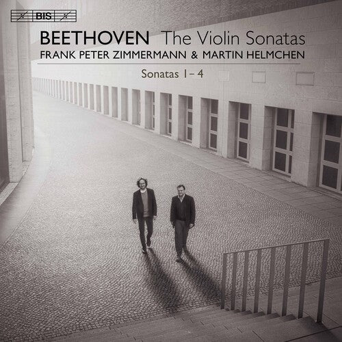 Beethoven / Zimmermann / Helmchen - Violin Sonatas Nos 1-4 - Super Audio CD