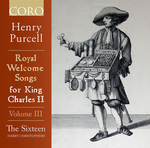 Purcell / Sixteen / Christophers - Royal Welcome Songs 3 - Music CD