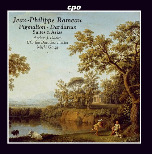 Rameau / Dahlin / Gaigg - Suites & Arias - Music CD