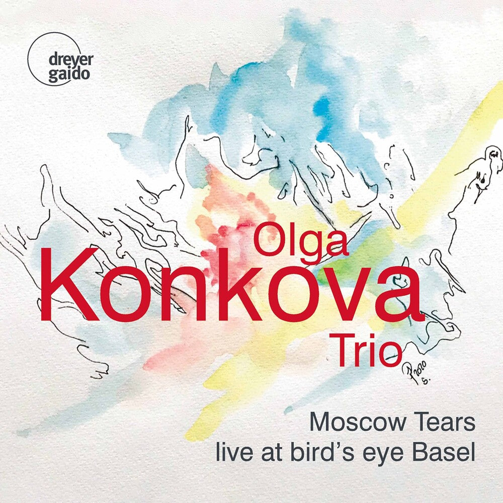 the album cover for Jobim / Konkova - Moscow Tears