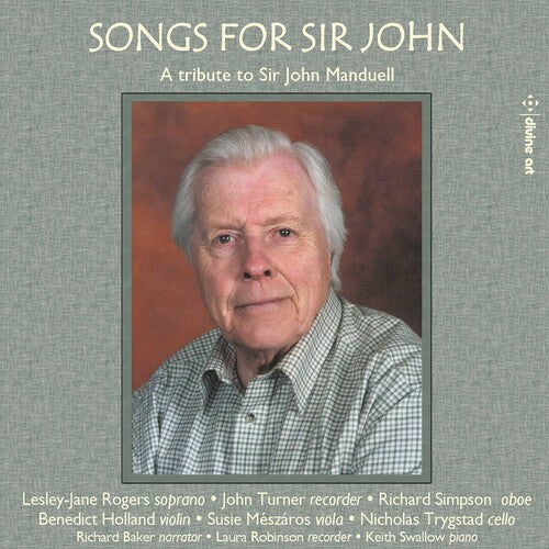 Songs For Sir John / Various - Songs For Sir John / Various - Music CD