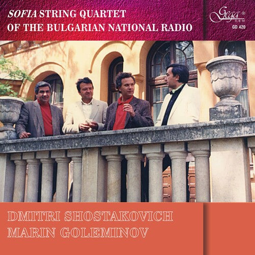 Goleminov / Sofia String Quartet / Chouchkov - Shostakovich & Goleminov - Music CD