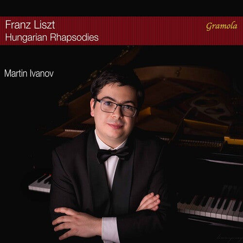 Liszt / Ivanov - Hungarian Rhapsodies - Music CD