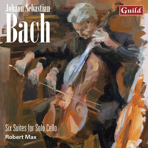 Bach,j.s. / Max - Ix Suites For Solo Cello - Music CD