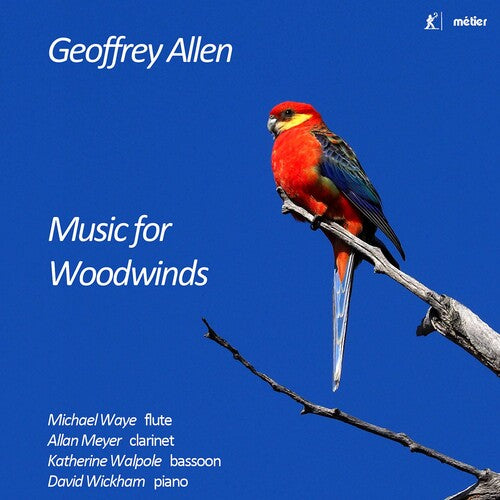 Allen / Waye / Wickham - Music For Woodwinds - Music CD