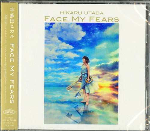 the album cover for Hikaru Utada - Face My Fears