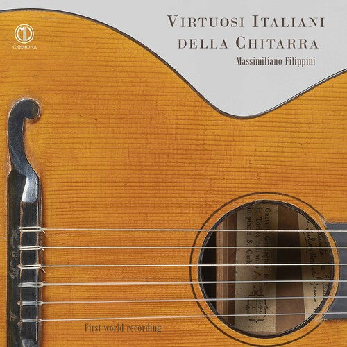 Virtuosi Italiani Della Chitar / Various - Virtuosi Italiani Della Chitar / Various - Music CD