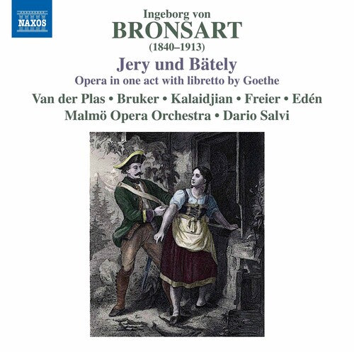 Bronsart / Malmo Opera Orch / Salvi - Jerry Und Bately - Music CD