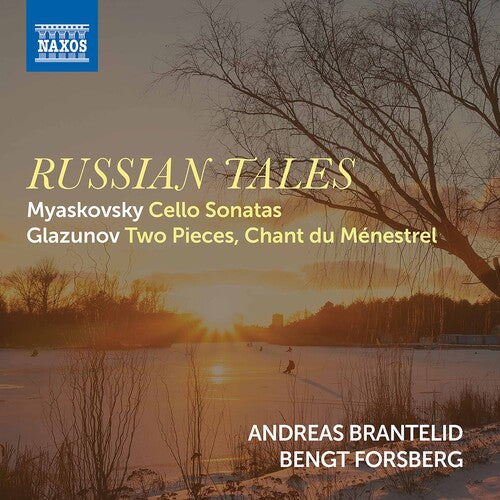 Glazunov / Brantelid / Forsberg - Russian Tales - Music CD