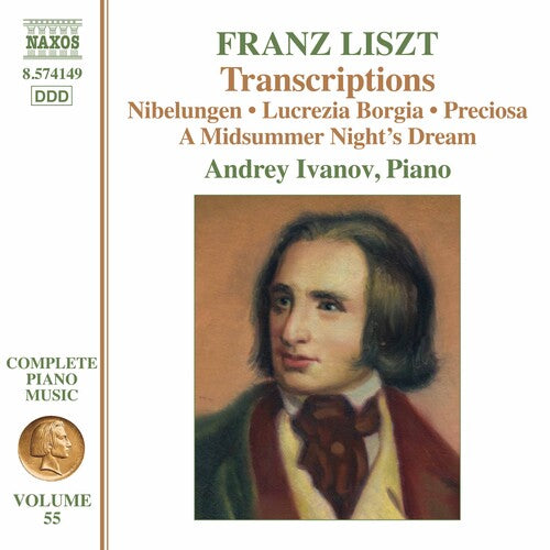 Liszt / Ivanov - Complete Piano Music 55 - Music CD