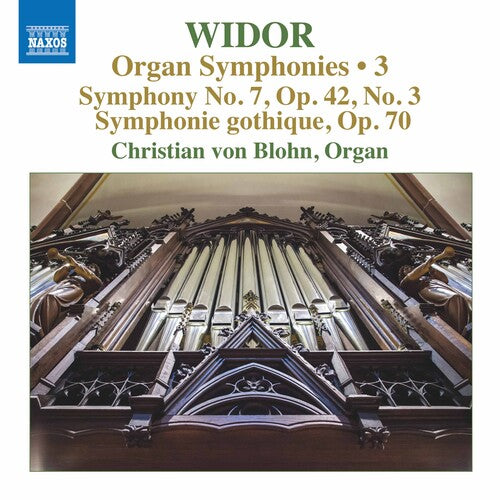 Widor - Organ Symphonies 3 - Music CD