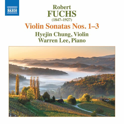 Fuchs / Chung / Lee - Violin Sonatas 1-3 - Music CD