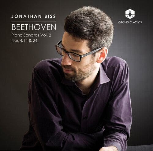 Beethoven / Biss - Piano Sonatas 2 - Music CD