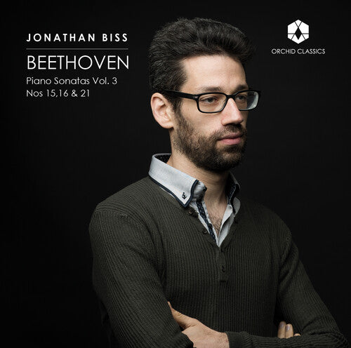 Beethoven / Biss - Piano Sonatas 3 - Music CD