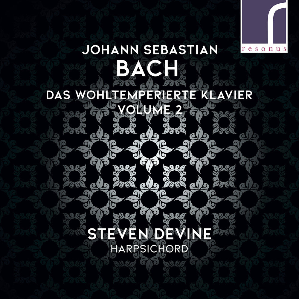 the album cover for J Bach S / Devine - Das Wohltemperierte Klavie 2