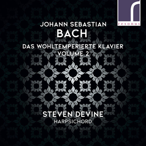Bach,j.s. / Devine - Das Wohltemperierte Klavie 2 - Music CD