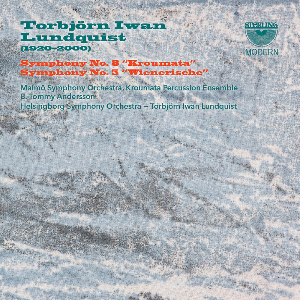the album cover for Lundquist / Malmo Symphony Orch / Lundquist - Symphonies 5 & 8