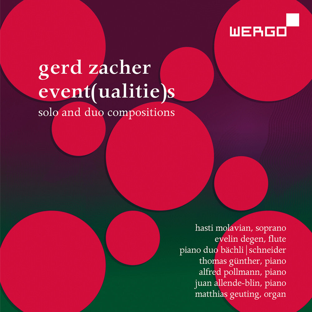 the album cover for Zacher - Event(Ualitie)S