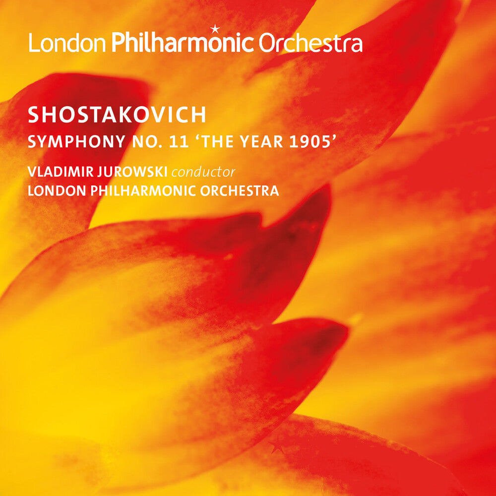 the album cover for London Philharmonic Orchestra / Vladimir Jurowski - Shostakovich: Symphony No. 11