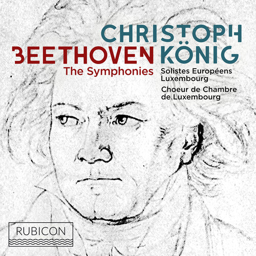 Konig,christoph - Beethoven: The Symphonies - Music CD