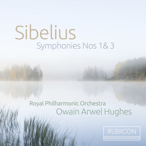 Royal Philharmonic Orchestra / Owain Arwel Hughes - Sibelius: Symphonies Nos. 1 & 3 - Music CD
