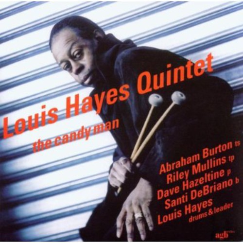 the album cover for Louis Hayes Quintet - The Candy Man